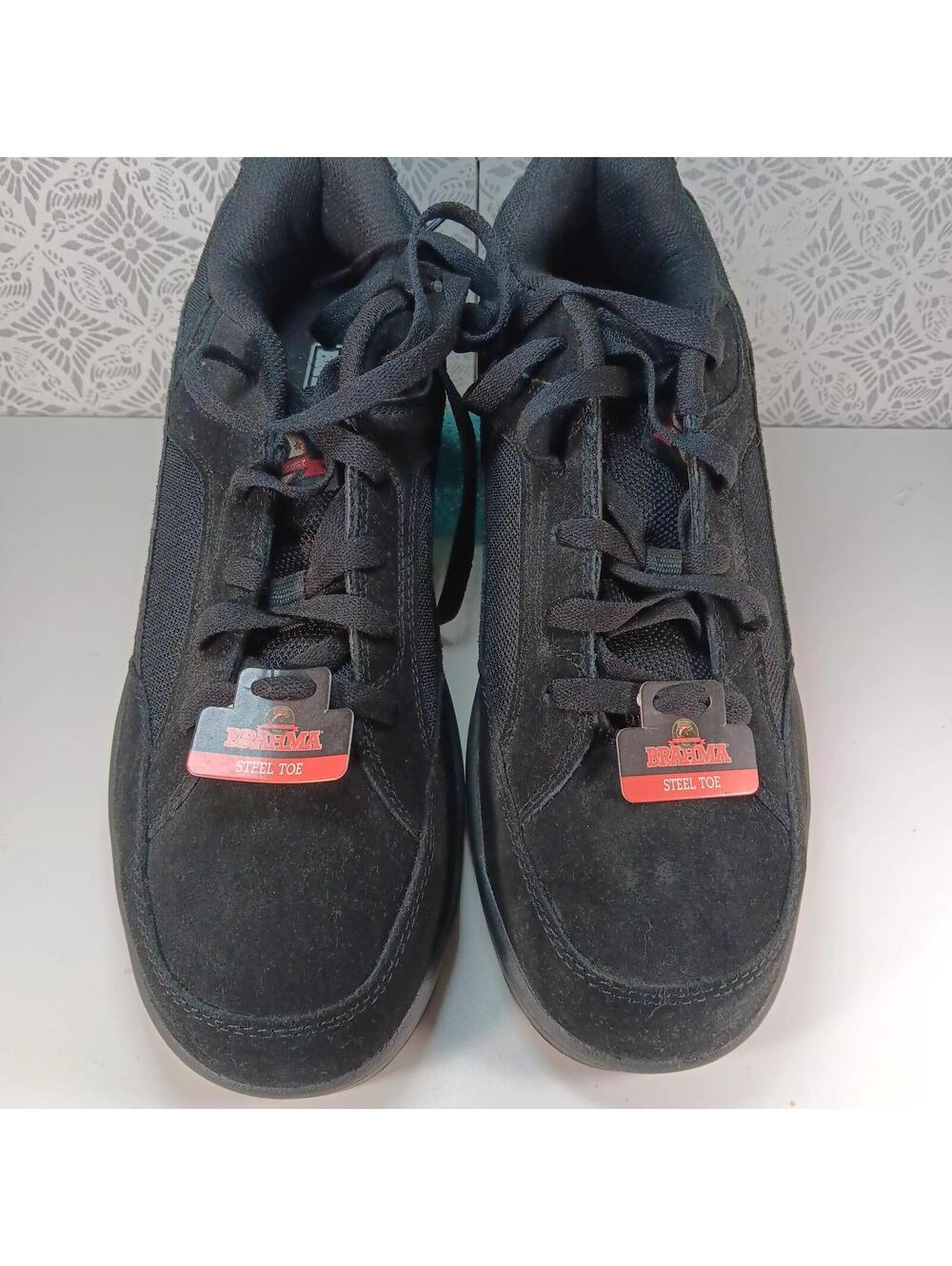 Brahma Steel Toe Work Shoes Men’s Size 13 Black New Condition